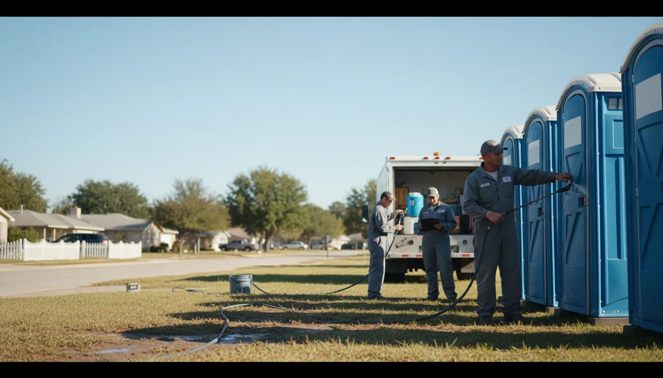 Long-Term Portable Toilet Rental in Buckingham, IA near me